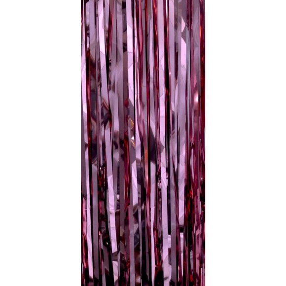 Tinsel Foil Curtain for Photo Booth, Birthday, Wed - Picture 2 of 3